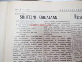 Räisäläläinen 1970 nr 4; Takaisinpaluu kotiin ja ensimmäinen yö, Vaikutelmia Leningradin matkalta, Moottoripyörällä Viipuriin ym.