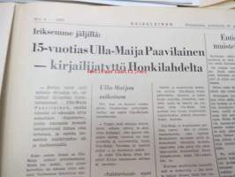 Räisäläläinen 1970 nr 4; Takaisinpaluu kotiin ja ensimmäinen yö, Vaikutelmia Leningradin matkalta, Moottoripyörällä Viipuriin ym.