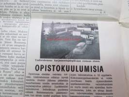 Räisäläläinen 1970 nr 4; Takaisinpaluu kotiin ja ensimmäinen yö, Vaikutelmia Leningradin matkalta, Moottoripyörällä Viipuriin ym.