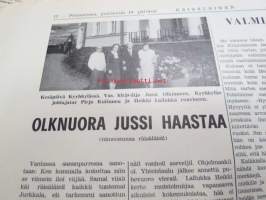 Räisäläläinen 1970 nr 4; Takaisinpaluu kotiin ja ensimmäinen yö, Vaikutelmia Leningradin matkalta, Moottoripyörällä Viipuriin ym.