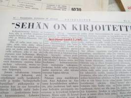 Räisäläläinen 1970 nr 4; Takaisinpaluu kotiin ja ensimmäinen yö, Vaikutelmia Leningradin matkalta, Moottoripyörällä Viipuriin ym.