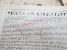 Räisäläläinen 1970 nr 4; Takaisinpaluu kotiin ja ensimmäinen yö, Vaikutelmia Leningradin matkalta, Moottoripyörällä Viipuriin ym.