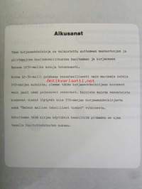 Datsun korjaamokäsikirja Malli LC 30 Moottori &amp; ohjaus