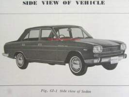 Datsun 2000 Service manual model 130 series Chassis &amp; Body