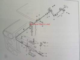 Datsun 2000 Service manual model 130 series Chassis &amp; Body