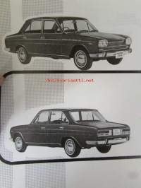 Datsun 2000 ohjekirja