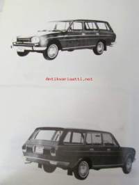Datsun 2000 ohjekirja