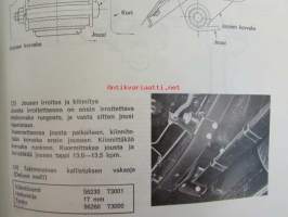 Datsun 2000 ohjekirja