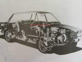 Datsun Nissan Malli C 30 sarjan ohjekirja