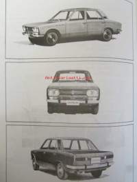 Datsun Nissan Malli C 30 sarjan ohjekirja
