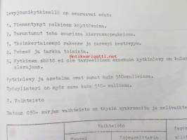 Datsun Nissan Malli C 30 sarjan ohjekirja