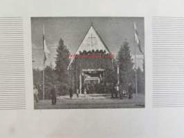 Herättäjäjuhlat Nurmossa 6-8.7.1948 -esite