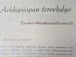 Herättäjäjuhlat Nurmossa 6-8.7.1948 -esite