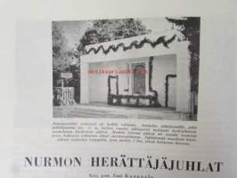 Herättäjäjuhlat Nurmossa 6-8.7.1948 -esite