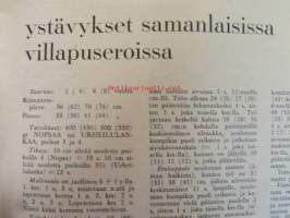 Ahkeraliisa 1957 nr 1