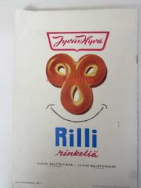 Ahkeraliisa 1957 nr 1