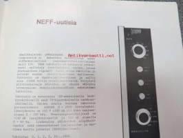 Norecom 1970 nr 3 uutislehti, taajuuslaskijat ym. mittauslaitteita