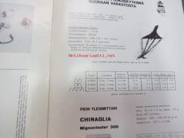 Norecom 1970 nr 3 uutislehti, taajuuslaskijat ym. mittauslaitteita