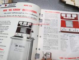 King Electronics &amp; Manufacturing Corp. Scientific Engine testing  -myyntiesite