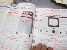 King Electronics &amp; Manufacturing Corp. Scientific Engine testing  -myyntiesite
