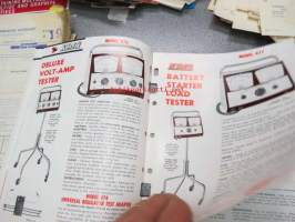 King Electronics &amp; Manufacturing Corp. Scientific Engine testing  -myyntiesite