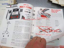 King Electronics &amp; Manufacturing Corp. Scientific Engine testing  -myyntiesite