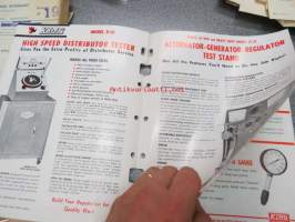King Electronics &amp; Manufacturing Corp. Scientific Engine testing  -myyntiesite