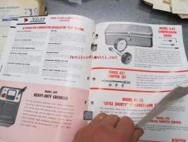 King Electronics &amp; Manufacturing Corp. Scientific Engine testing  -myyntiesite