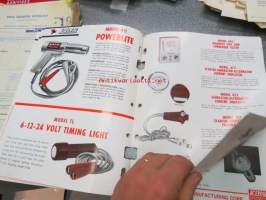 King Electronics &amp; Manufacturing Corp. Scientific Engine testing  -myyntiesite