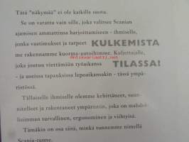 Scanian voimaa ja sitkeyttä - kuorma-auto tuotanto-hyödykkeenä