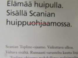 Scanian Kaukoliikenneautot -myyntiesite
