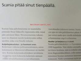 Scanian Kaukoliikenneautot -myyntiesite