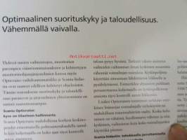 Scanian uudet voimalinjavaihtoehdot, valitse jo tänään - huomisen ratkaisut