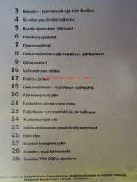 Scanian Ympäristö - Tulevaisuuden haaste