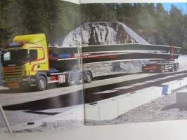 Scania Construction trucks - for the toughest of operations