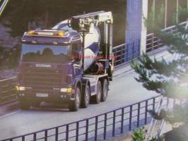 Scania Construction trucks - for the toughest of operations