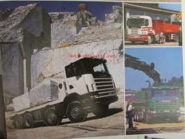 Scania Construction trucks - for the toughest of operations