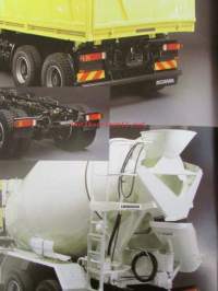 Scania Construction trucks - for the toughest of operations