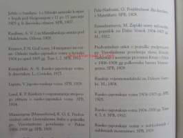 Mannerheim - Upseeri ja tutkimusmatkailija 1904 - 1909