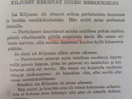 Kiljusen herrasväki partiolaisina/ Kuvittanut R. Rindell