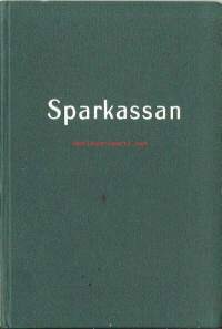 Kaskö Andelshandels Sparkassa Motbok , pankkikirja 1940-1946