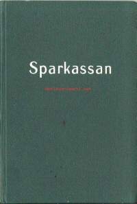 Kaskö Andelshandels Sparkassa Motbok , pankkikirja 1940-1946