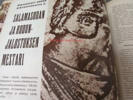 Suomen Kuvalehti 1959 nr 29, Kuopiossa &quot;lännen malliin&quot;, Hämeen läänin uusi maaherra Jormai Tuominen, suomenkielinen lakikirjaa 200-vuotias, puhetyöläiset