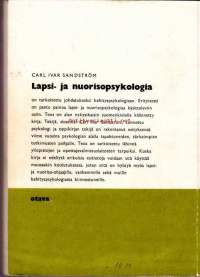 Lapsi- ja nuorisopyskologia, 1963. 2.painos.