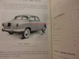 Fiat 1400 B diesel  - Instruction book - 1957