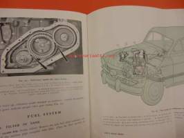 Fiat 1400 B diesel  - Instruction book - 1957
