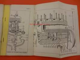 Austin A 70 Hampshire - master parts list - 1951