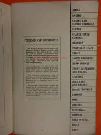 Austin A 70 Hampshire - master parts list - 1951