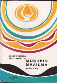 Musiikin maailma - Musica 5-9, 1978. 10. painos.