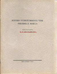 Kuusen uudistumisesta vesiperäisillä mailla  / S.E.Multamäki